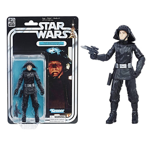 Star Wars Kenner 6" 40th Anniversary Death Squad Commander Star Wars Kenner 6" 40th Anniversary Death Squad Commander