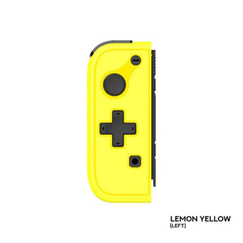 Omelet Gaming Mini Joy-Pad - Lemon Yellow (Left) Omelet Gaming Mini Joy-Pad - Lemon Yellow (Left)