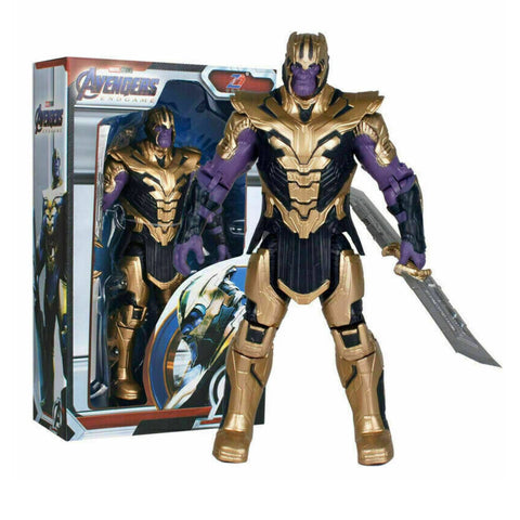 ZD Toys Avengers 7-Inch Figure - Thanos ZD Toys Avengers 7-Inch Figure - Thanos