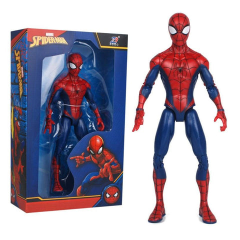 ZD Toys Spiderman 7-Inch Figure - Classic Spiderman ZD Toys Spiderman 7-Inch Figure - Classic Spiderman