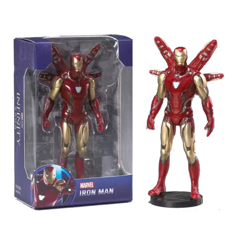 ZD Toys Avengers 4-Inch Figure - Iron Man Mark 85 ZD Toys Avengers 4-Inch Figure - Iron Man Mark 85
