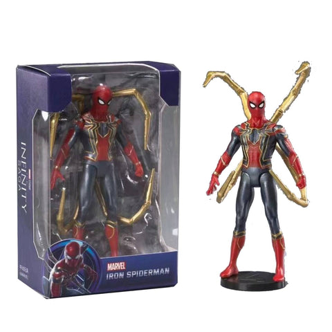ZD Toys Avengers 4-Inch Figure - Iron Spiderman ZD Toys Avengers 4-Inch Figure - Iron Spiderman