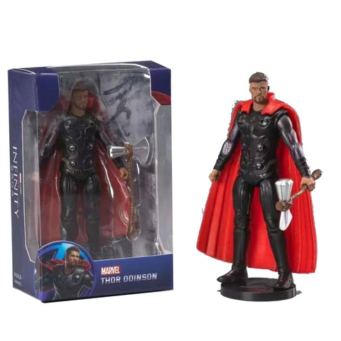 ZD Toys Avengers 4-Inch Figure - Thor Odinson ZD Toys Avengers 4-Inch Figure - Thor Odinson