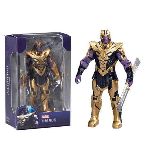 ZD Toys Avengers 4-Inch Figure - Thanos ZD Toys Avengers 4-Inch Figure - Thanos