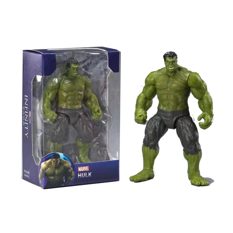 ZD Toys Avengers 4-Inch Figure - Hulk ZD Toys Avengers 4-Inch Figure - Hulk