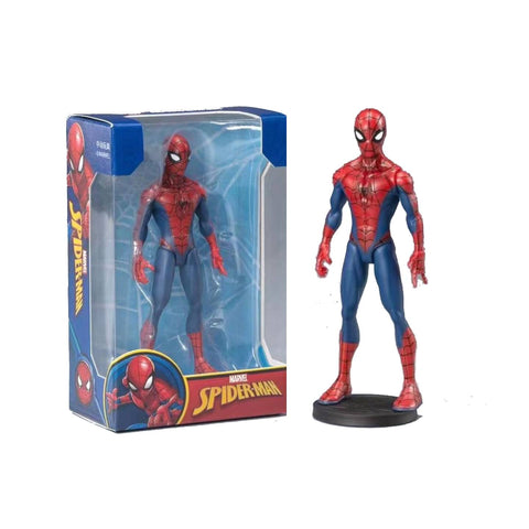 ZD Toys Spider-Man 4-Inch Figure - Classic Spiderman ZD Toys Spider-Man 4-Inch Figure - Classic Spiderman