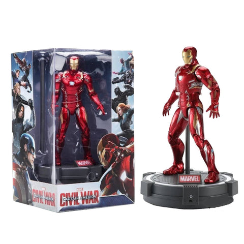 ZD Toys Civil War Iron Man Mark 46 Luminous Stand ZD Toys Civil War Iron Man Mark 46 Luminous Stand