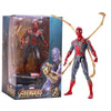 ZD Toys Infinity War Iron Spiderman Luminous Stand ZD Toys Infinity War Iron Spiderman Luminous Stand