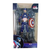 ZD Toys Infinity Saga Plastic Box Captain America ZD Toys Infinity Saga Plastic Box Captain America