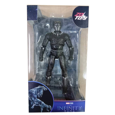 ZD Toys Infinity Saga Plastic Box Black Panther ZD Toys Infinity Saga Plastic Box Black Panther