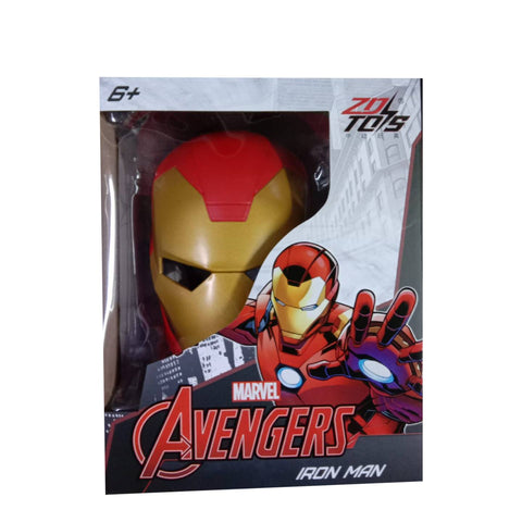 ZD Toys Avengers Role Role Play Mask - Iron Man ZD Toys Avengers Role Role Play Mask - Iron Man