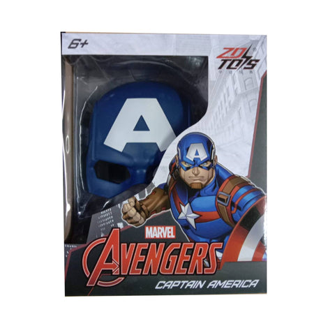 ZD Toys Avengers Role Role Play Mask - Captain America ZD Toys Avengers Role Role Play Mask - Captain America