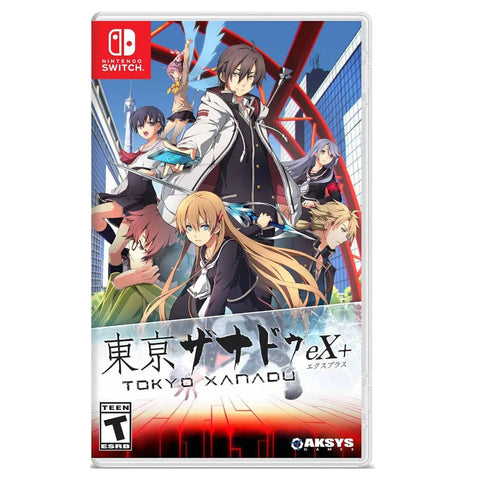 Nintendo Switch Tokyo Xanadu eX+ (US) Nintendo Switch Tokyo Xanadu eX+ (US)