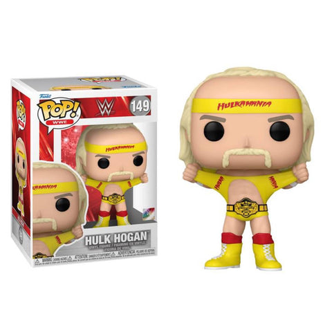 Funko POP! (149) WWE Hulk Hogan Hulkamania with Belt Funko POP! (149) WWE Hulk Hogan Hulkamania with Belt