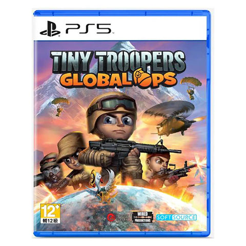 PS5 Tiny Troopers: Global Ops (Asia) PS5 Tiny Troopers: Global Ops (Asia)
