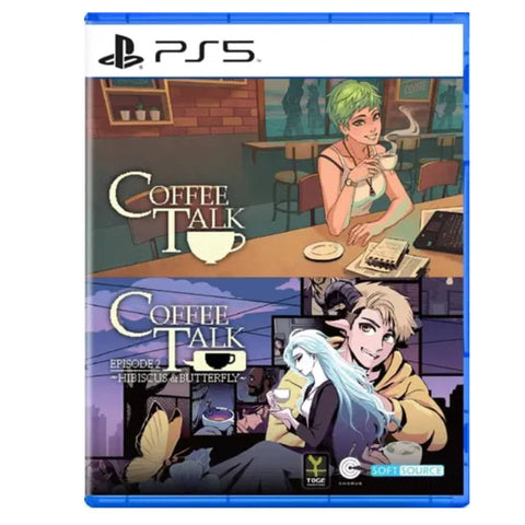 PS5 Coffee Talk 1 & 2 Double Pack (Asia) PS5 Coffee Talk 1 & 2 Double Pack (Asia)