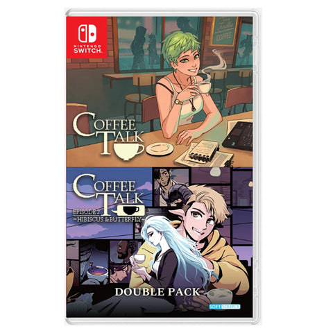 Nintendo Switch Coffee Talk 1 & 2 Double Pack (Asia) Nintendo Switch Coffee Talk 1 & 2 Double Pack (Asia)