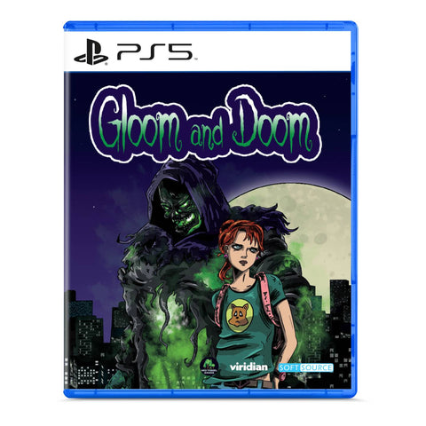 PS5 Gloom and Doom (Asia) PS5 Gloom and Doom (Asia)