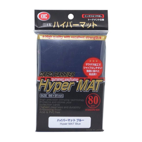 KMC Hyper Mat 80PC Blue 66X91MM KMC Hyper Mat 80PC Blue 66X91MM