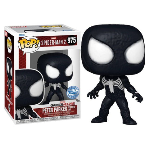 Funko POP! (975) Spider-Man 2 Game Peter Parker Symbiote SP Funko POP! (975) Spider-Man 2 Game Peter Parker Symbiote SP