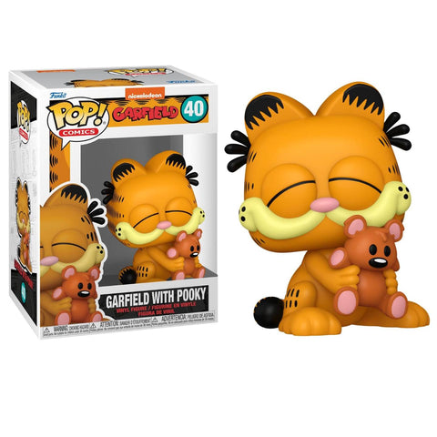 Funko POP! (40) Garfield with Pooky Funko POP! (40) Garfield with Pooky