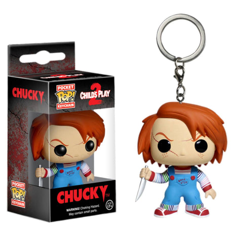 Funko Child's Play 2 Chucky Pocket Keychain Funko Child's Play 2 Chucky Pocket Keychain