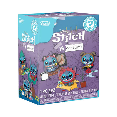 Funko Mystery Minis Stitch in Costume Blind Box Funko Mystery Minis Stitch in Costume Blind Box