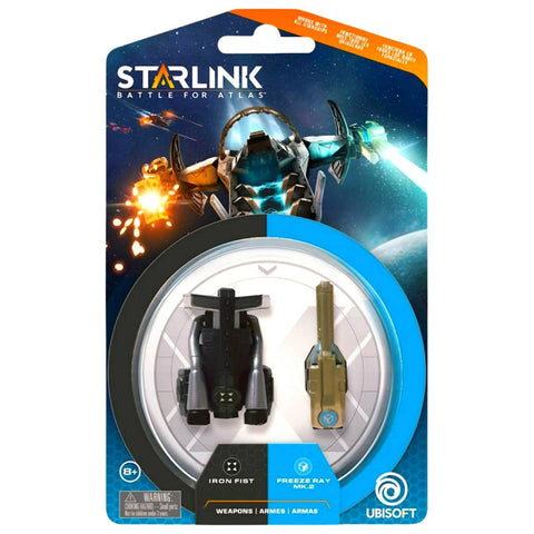 Starlink: Battle for Atlas Weapon - Iron Fist and Freeze Ray Starlink: Battle for Atlas Weapon - Iron Fist and Freeze Ray