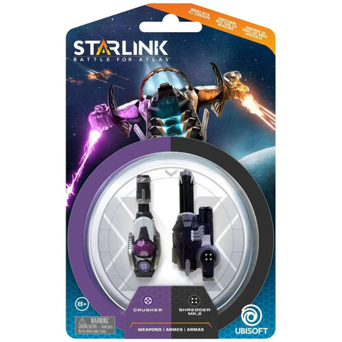 Starlink: Battle for Atlas Weapon - Crusher and Shredder Starlink: Battle for Atlas Weapon - Crusher and Shredder