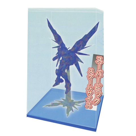 Model Cover Square Extra Large Clear Blue Model Cover Square Extra Large Clear Blue