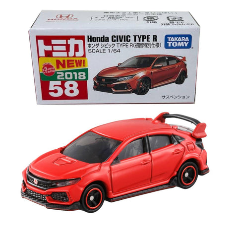 Takara Tomy Honda Civic Type R 1st (Red) Takara Tomy Honda Civic Type R 1st (Red)