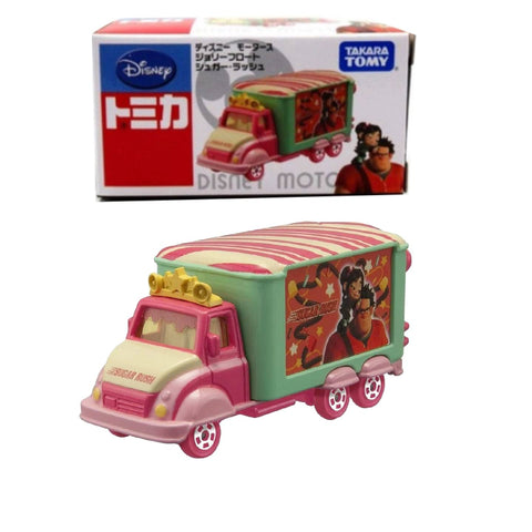 Takara Tomy Disney Motors Joliy Float Sugar Rush Takara Tomy Disney Motors Joliy Float Sugar Rush