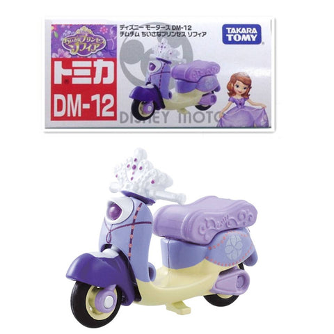 Takara Tomy Disney Motors DM-12 Sofia Motorbike Takara Tomy Disney Motors DM-12 Sofia Motorbike