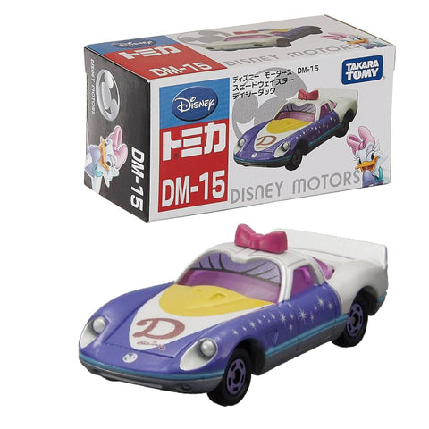 Takara Tomy Disney Motors DM-15 Daisy Duck Takara Tomy Disney Motors DM-15 Daisy Duck