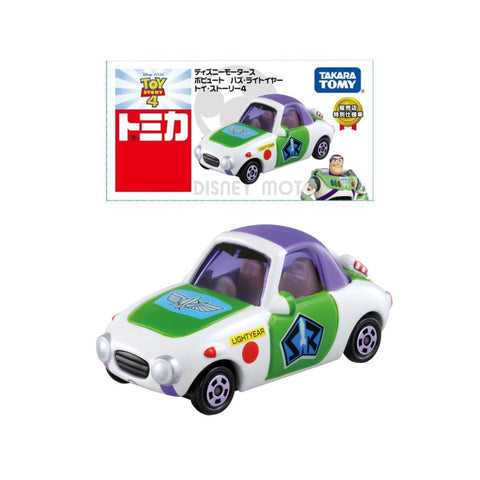 Takara Tomy Tomica Pugh To Buzz Lightyear Takara Tomy Tomica Pugh To Buzz Lightyear