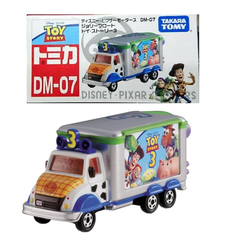 Takara Tomy Disney Motors DM-07 Toy Story Takara Tomy Disney Motors DM-07 Toy Story