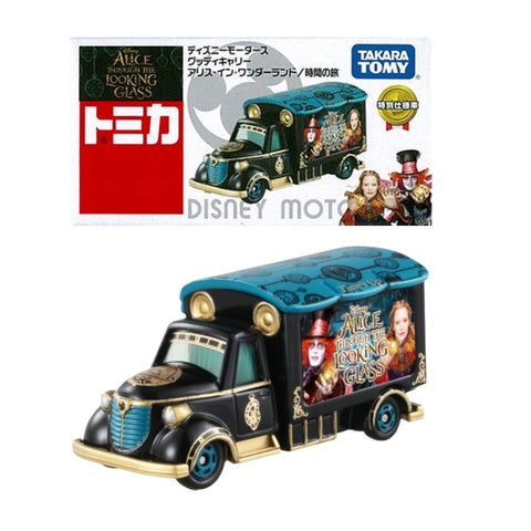 Takara Tomy Disney Motors Alice Through the Looking Glass Takara Tomy Disney Motors Alice Through the Looking Glass
