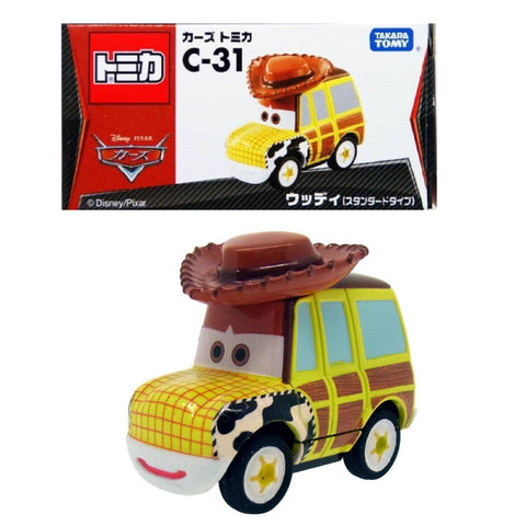 Takara Tomy Cars C-31 Woody (Standard Type) Takara Tomy Cars C-31 Woody (Standard Type)