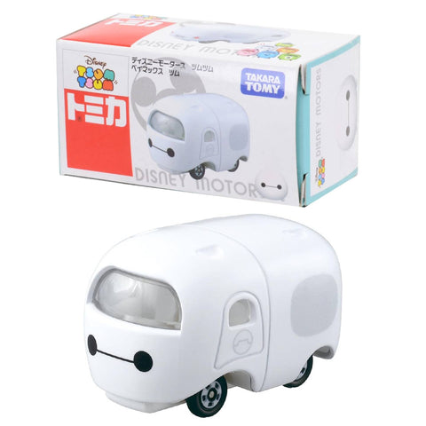 Takara Tomy Disney Motors Tsum Tsum White Baymax Takara Tomy Disney Motors Tsum Tsum White Baymax