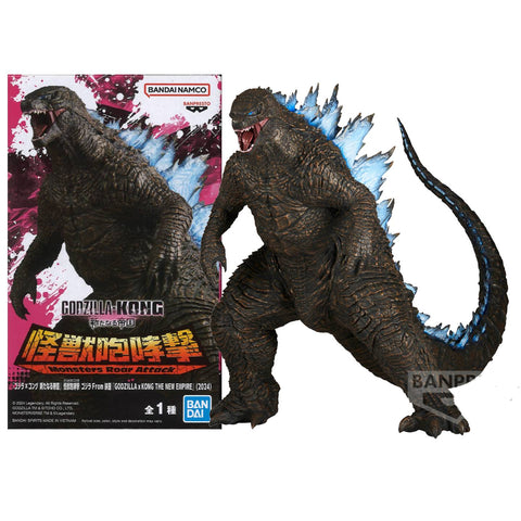 Godzilla x Kong: The New Empire 2024 Roar Attack Godzilla Godzilla x Kong: The New Empire 2024 Roar Attack Godzilla