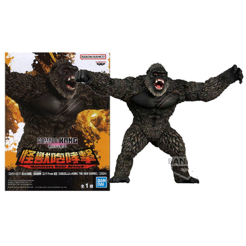 Godzilla x Kong: The New Empire 2024 Roar Attack Kong Godzilla x Kong: The New Empire 2024 Roar Attack Kong