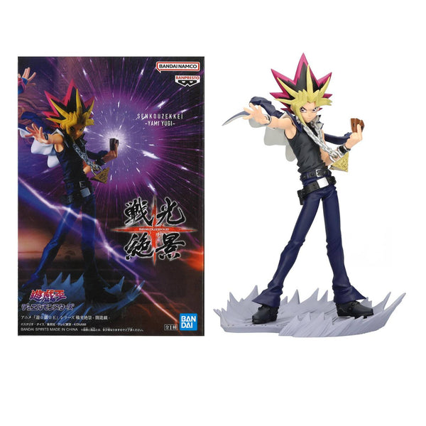 Yu Gi Oh Senkozekkei - Yami Yugi Figure | PLAYe