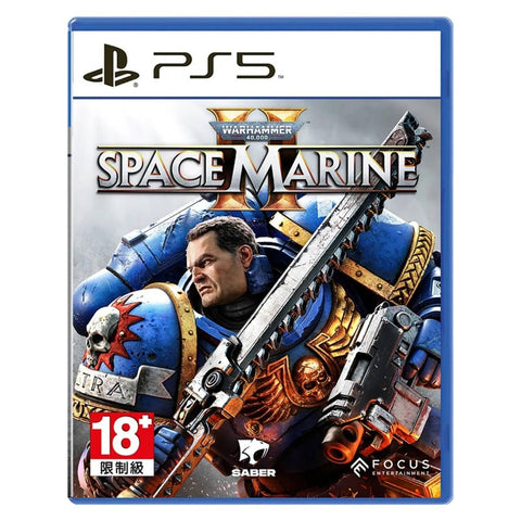 PS5 Warhammer 40,000: Space Marine II (Asia) PS5 Warhammer 40,000: Space Marine II (Asia)