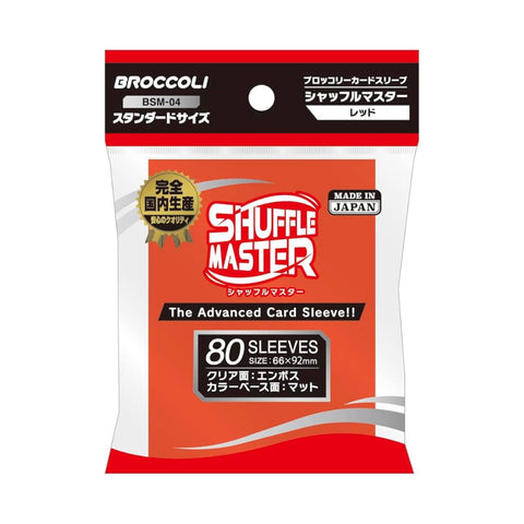 Broccoli Sleeve Shuffle Master BSM-04 Red Broccoli Sleeve Shuffle Master BSM-04 Red