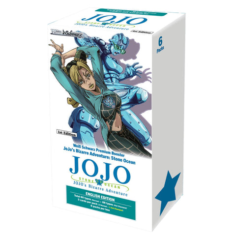Weiss Schwarz JoJo's Stone Ocean Premium Booster (ENG) Weiss Schwarz JoJo's Stone Ocean Premium Booster (ENG)