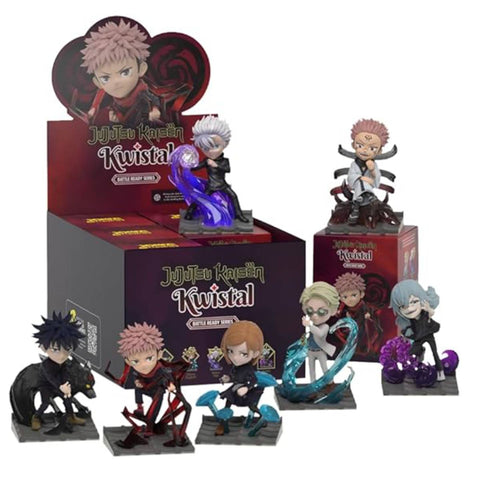 Kwistal Jujutsu Kaisen Battle Ready Series Blind Box Kwistal Jujutsu Kaisen Battle Ready Series Blind Box