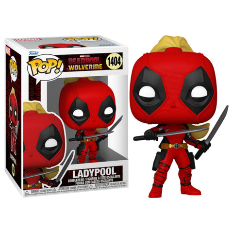 Funko POP! (1404) Deadpool & Wolverine Ladypool Funko POP! (1404) Deadpool & Wolverine Ladypool