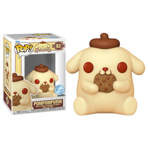 Funko POP! (82) Sanrio Pompompurin with Cookie Special Edition Funko POP! (82) Sanrio Pompompurin with Cookie Special Edition