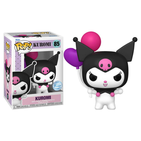Funko POP! (85) Sanrio Kuromi with Balloons Special Edition Funko POP! (85) Sanrio Kuromi with Balloons Special Edition