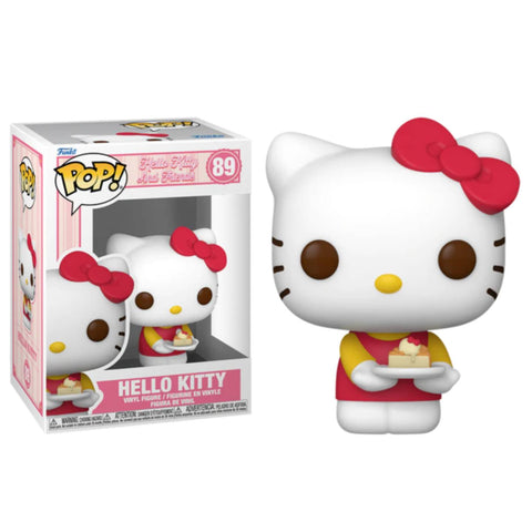 Funko POP! (89) Hello Kitty and Friends Hello Kitty with Dessert Funko POP! (89) Hello Kitty and Friends Hello Kitty with Dessert